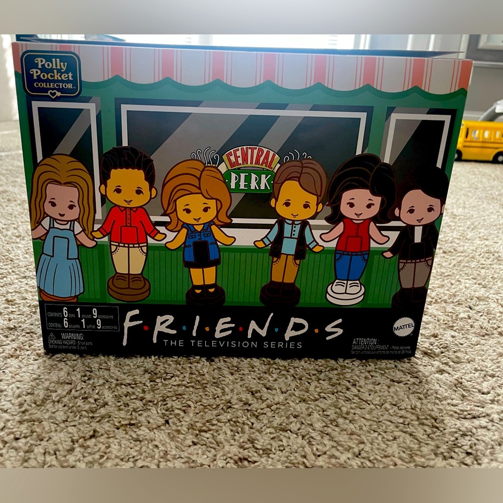 Friends Polly Pocket Collector Item - New In Box